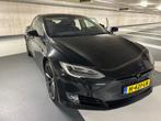 Tesla Model S 2017-100D | Gratis Connectivity & Luxe opties, Auto's, Tesla, Automaat, Zwart, Model S, Zwart