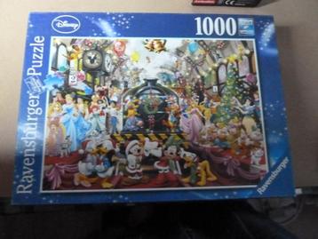 Disney kerst legpuzzel Station beschikbaar voor biedingen