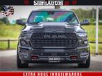 Dodge Ram 1500 Limited Night H.O 540HP 706Nm | Massage + Ful, Auto's, Automaat, Met garantie (alle), Zwart, Leder