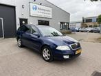Skoda Octavia Combi 2.0 TDI |CLIMA |AUTOMAAT |EXPORT, Gebruikt, 4 cilinders, Blauw, 137 €/maand