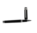 Montegrappa Parola Black Vulpen (M) ISWOT3AB, Verzamelen, Pennenverzamelingen, Overige merken, Verzenden, Nieuw, Met doosje