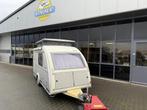 Kip Kompakt Special 37 KK Langslaper + Zit + WC # Leeg 680KG, Caravans en Kamperen, Caravans, Lengtebed, Kip, Bedrijf, Treinzit