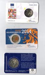 Vervolg Euromunten, Postzegels en Munten, Munten | Europa | Euromunten, Verzenden, Overige landen, 2 euro, Setje