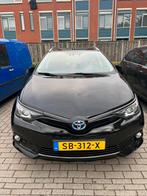 Toyota Auris Touring Sports 1.8 Hybrid 136pk CVT 2018 Zwart, Auto's, Toyota, Origineel Nederlands, Te koop, 5 stoelen, Benzine