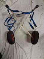 Kano kajak kitegear karretje, Ophalen