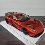 1:18 Davis & Giovanni Novitec Ferrari 812 N-Largo, Hobby en Vrije tijd, Modelauto's | 1:18, Ophalen of Verzenden, Zo goed als nieuw