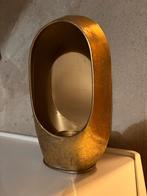 gouden windlicht, Overige kleuren, Nieuw, Ophalen of Verzenden, Metaal
