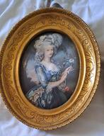 Miniatuurportret van Marie-Antoinette, Ophalen