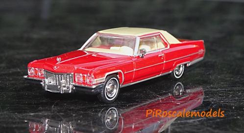 Cadillac Coupe deVille, Hobby en Vrije tijd, Modelauto's | 1:87, Nieuw, Bus of Vrachtwagen, Brekina, Ophalen of Verzenden