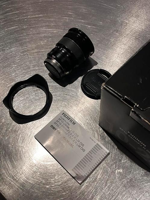 Fujinon 10-24mm F4, Audio, Tv en Foto, Fotografie | Lenzen en Objectieven, Zo goed als nieuw, Groothoeklens, Zoom, Ophalen of Verzenden