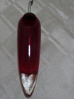 heksenbal glas rood glazen heksen bal, Diversen, Kerst, Ophalen of Verzenden, Zo goed als nieuw