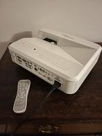 Optoma EH320USTi ultra short throw beamer, Ophalen, Gebruikt, DLP, Full HD (1080)