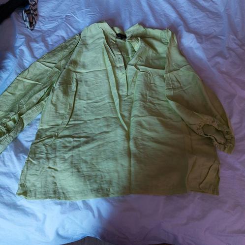 Claudia Sträter blouse mt 44, Geisha en overig, Kleding | Dames, Blouses en Tunieken, Zo goed als nieuw, Maat 42/44 (L), Wit, Ophalen of Verzenden