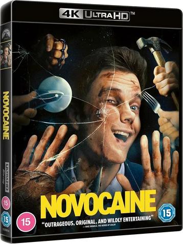 Novocaine 4K UHD/Ultra HD Blu-Ray UK NLO (Sealed) beschikbaar voor biedingen