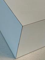 Jaren 80 salontafel vintage retro tafel design coffee table, Ophalen, Gebruikt, Onbekend, Nvt