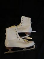 Witte kunstschaatsen maat 42, Ophalen, Gebruikt, Kunstschaatsen