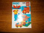 lego nr 520 basic bouwboekje, Ophalen of Verzenden, Gebruikt, Lego