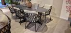 Calpi eetset 4 seasons outdoor, Overige materialen, Verzenden, 6 zitplaatsen, Nieuw