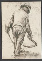 Boerenleven Maaiende Boer Kunst Vincent van Gogh, Verzamelen, Verzenden, 1980 tot heden, Gelopen, Ambachten of Beroep