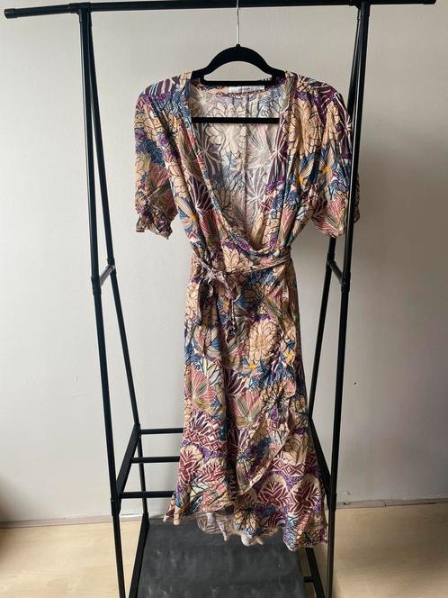 Summum jurk maat XL, Kleding | Dames, Jurken, Zo goed als nieuw, Maat 46/48 (XL) of groter, Overige kleuren, Onder de knie, Verzenden