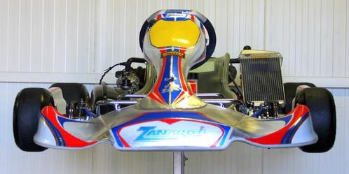 Zanardi Kart met Rotax DD2 Motor, Sport en Fitness, Karting, Gebruikt, Kart, Ophalen