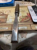 Nooitgedagt 32mm vermoorbeitel 212mm+heft=350mm, Antiek en Kunst, Antiek | Gereedschap en Instrumenten, Ophalen of Verzenden