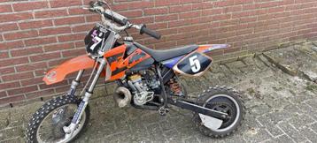 KTM 50cc 65cc loop of sloop gezocht opknappers beschikbaar voor biedingen
