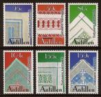 Nederlandse Antillen 1740/5 postfris Sabaans kantwerk 2007, Verzenden, Postfris