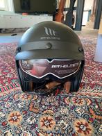 MT jethelm Le mans met accessoires, Jethelm, Ophalen of Verzenden, S, Nieuw met kaartje