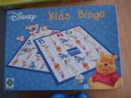 gezelschapsspel: kids bingo, kinderbingo ,4+, Een of twee spelers, Ophalen of Verzenden, Zo goed als nieuw, Selecta