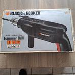 Boormachine van Black & Decker 710 watt., Doe-het-zelf en Verbouw, Gereedschap | Boormachines, Ophalen of Verzenden