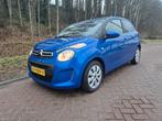 Citroën C1 1.0 VTi 72PK Feel Airco 5D 2019 Blauw € 7.499,=, Voorwielaandrijving, Stof, C1, Origineel Nederlands