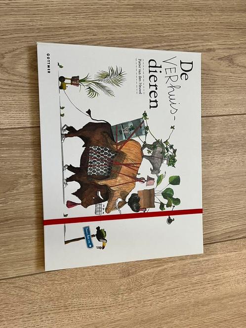 Pieter van den Heuvel - De Verhuisdieren, Boeken, Prentenboeken en Plaatjesalbums, Zo goed als nieuw, Ophalen of Verzenden