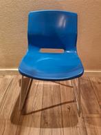 IKEA Bureau stoel - Blauw, Huis en Inrichting, Ophalen, Gebruikt, Blauw, Metaal