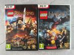 LEGO Lord of the Rings & The Hobbit PC games, Vanaf 7 jaar, Avontuur en Actie, Gebruikt, Ophalen of Verzenden