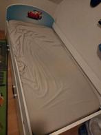 Cars  thema auto peuterbed met matras en lakens 160x80, Kinderen en Baby's, Kinderkamer | Bedden, Ophalen