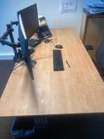 Bureaus nog 1 beschikbaar, Huis en Inrichting, Bureaus, Ophalen, In hoogte verstelbaar, Gebruikt, Bureau