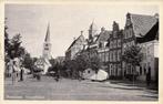 AY490 Franeker Voorstraat Friesland 1954, Verzenden, 1940 tot 1960, Gelopen, Friesland