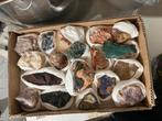 mineralen/edelstenen tekoop 18 stuks, Ophalen of Verzenden, Mineraal