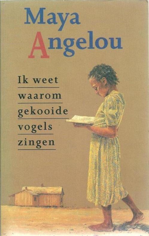 Ik weet waarom gekooide vogels zingen - Maya Angelou, Boeken, Literatuur, Gelezen, Nederland, Ophalen of Verzenden