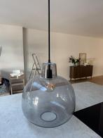 Hanglamp sjors / rookglas / smart calex lamp, Huis en Inrichting, Lampen | Hanglampen, Ophalen of Verzenden, Zo goed als nieuw