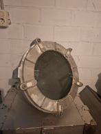 Vintage Scheepslamp / Industriële Lamp explosielamp, Gebruikt, 50 tot 75 cm, Ophalen of Verzenden, Glas