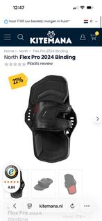 North Flex Pro Binding maat XL - RUILEN, Watersport en Boten, Kitesurfen, Ophalen, Twintip, Binding, Zo goed als nieuw