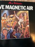 Max Webster lp  magnetic air, Verzenden, Gebruikt