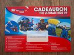 Cadeaubon tandemsprong / skydive Teuge, Ophalen of Verzenden, Zo goed als nieuw