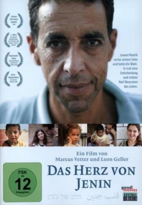 DAS HERZ VON JENIN - film Marcus Vetter en Leon Geller (DVD), Cd's en Dvd's, Dvd's | Filmhuis, Zo goed als nieuw, Overige gebieden