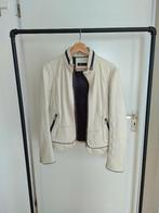 Arma woman wit leren jasje gevoerd maat 40, Verzenden, Gedragen, Maat 38/40 (M), Wit