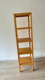 Bamboe kast / rek, Huis en Inrichting, Badkamer | Badkamermeubels, Gebruikt, Overige typen, Ophalen of Verzenden, Minder dan 100 cm