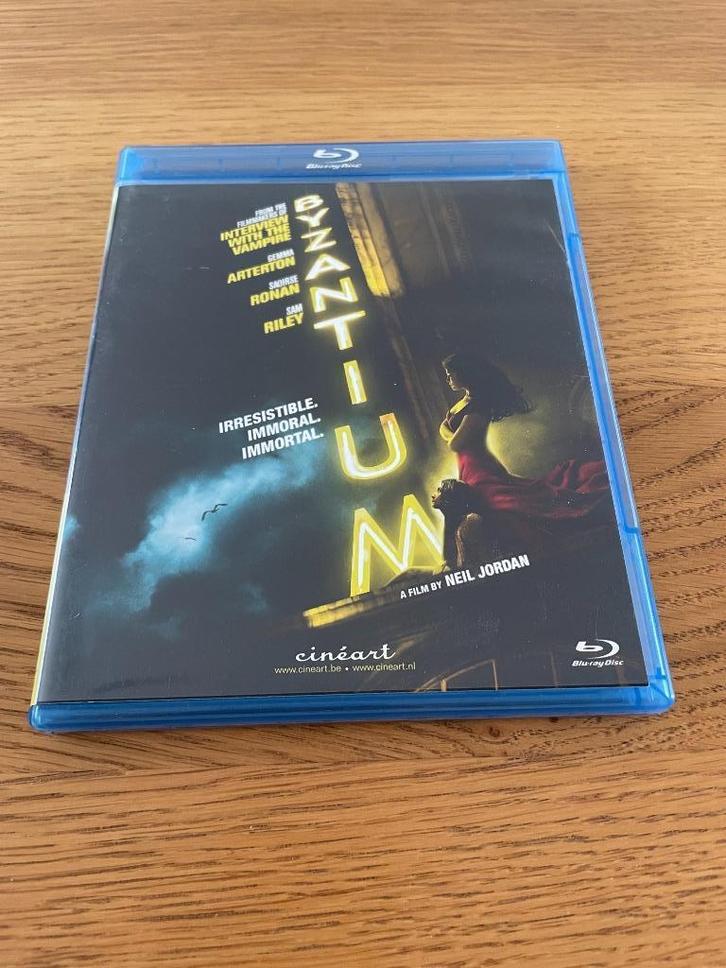 BLU-RAY Byzantium Nederlandse Uitgave, Cd's en Dvd's, Blu-ray, Zo goed als nieuw, Actie, Ophalen of Verzenden