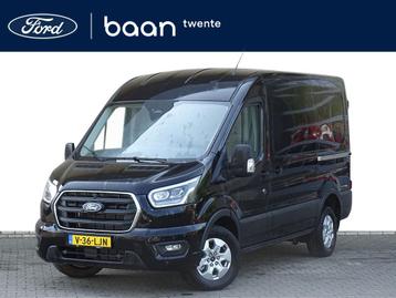 Ford Transit L2H2 350 2.0 TDCI 165pk Limited | Trekhaak | Du beschikbaar voor biedingen